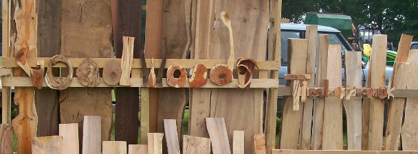 Goodwoods Timber Show Sign